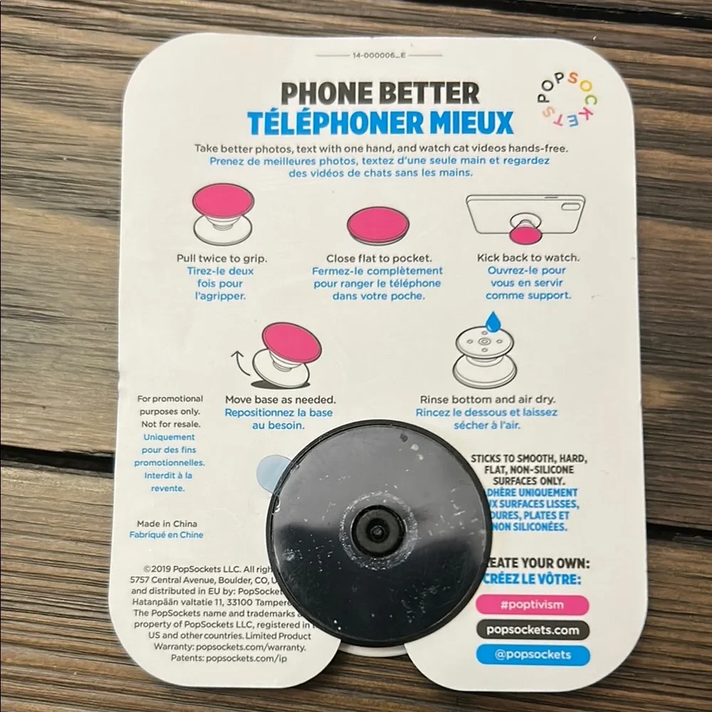 PopSocket and AirPods Cases